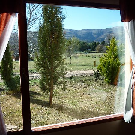 Hosteria Serrana Ntra. Sra de Fátima Villa Ventana Exterior foto