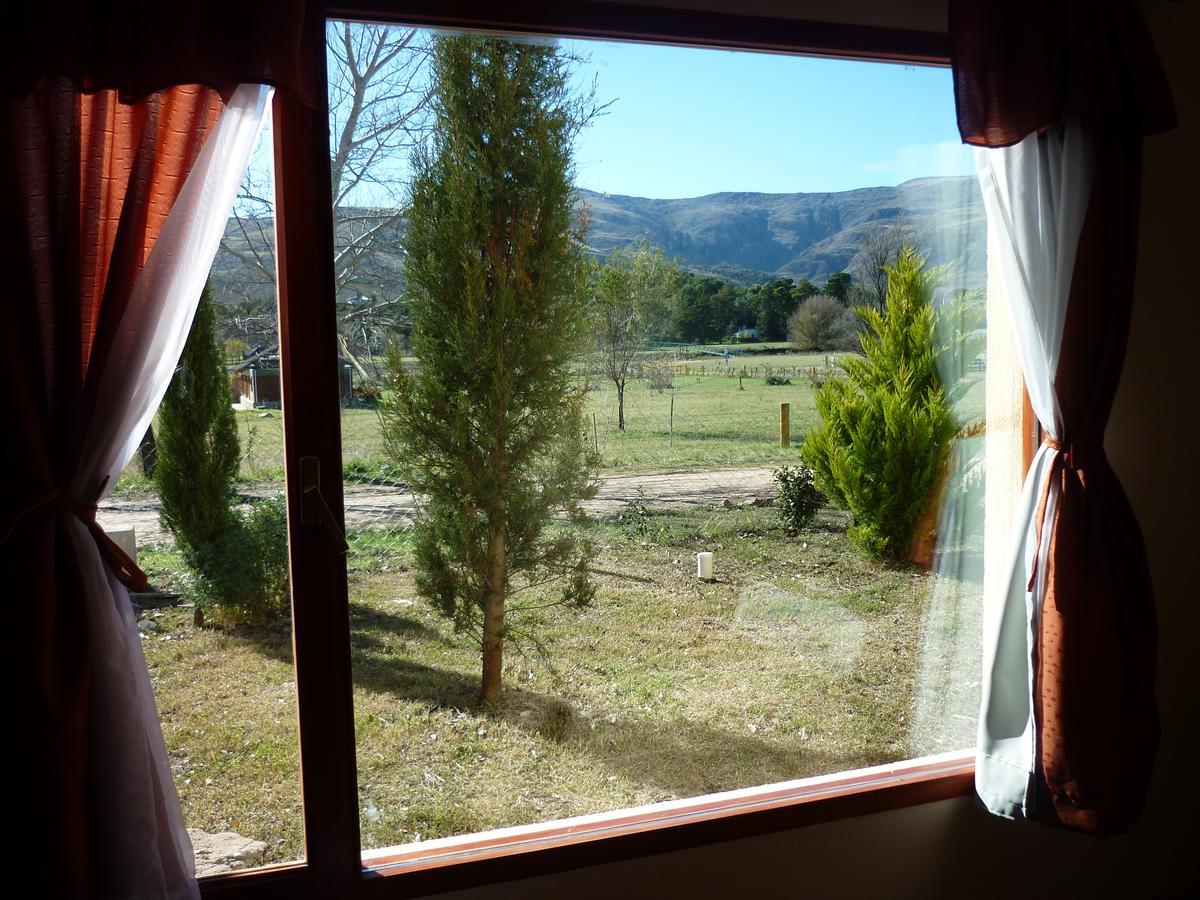 Hosteria Serrana Ntra. Sra de Fátima Villa Ventana Exterior foto