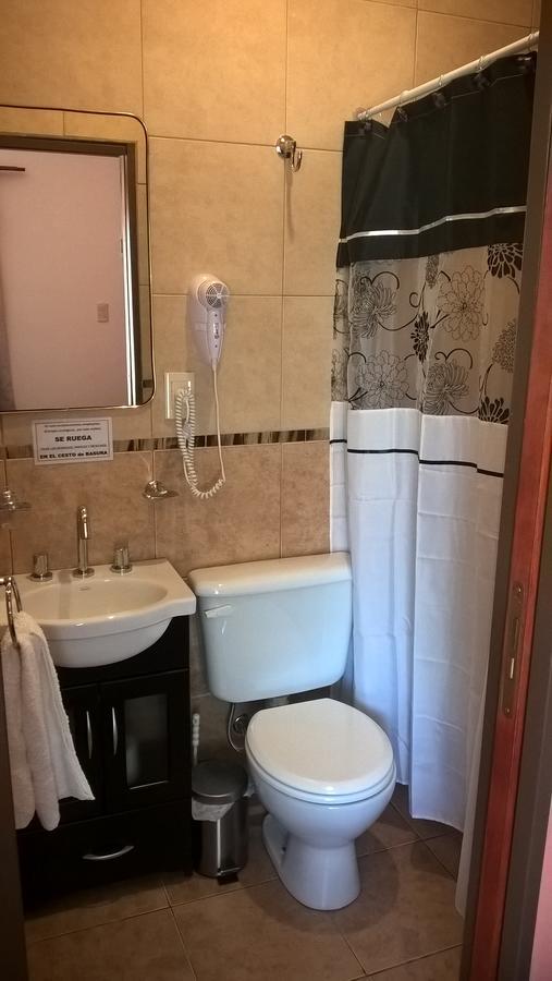 Hosteria Serrana Ntra. Sra de Fátima Villa Ventana Exterior foto