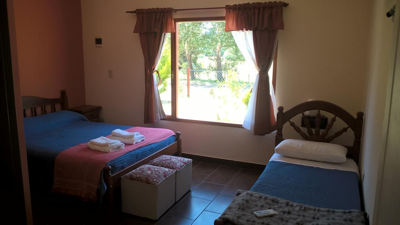 Hosteria Serrana Ntra. Sra de Fátima Villa Ventana Exterior foto