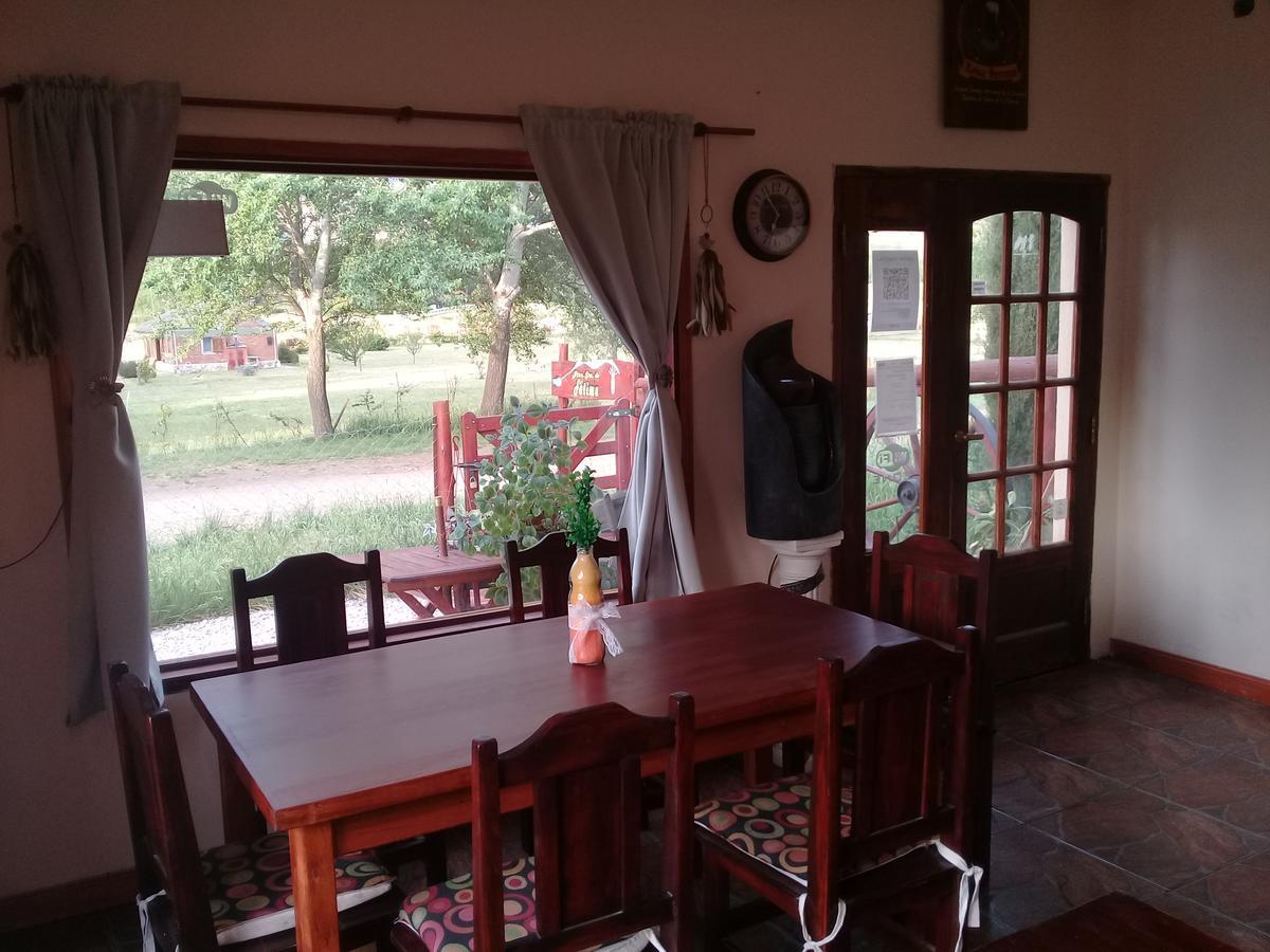 Hosteria Serrana Ntra. Sra de Fátima Villa Ventana Exterior foto
