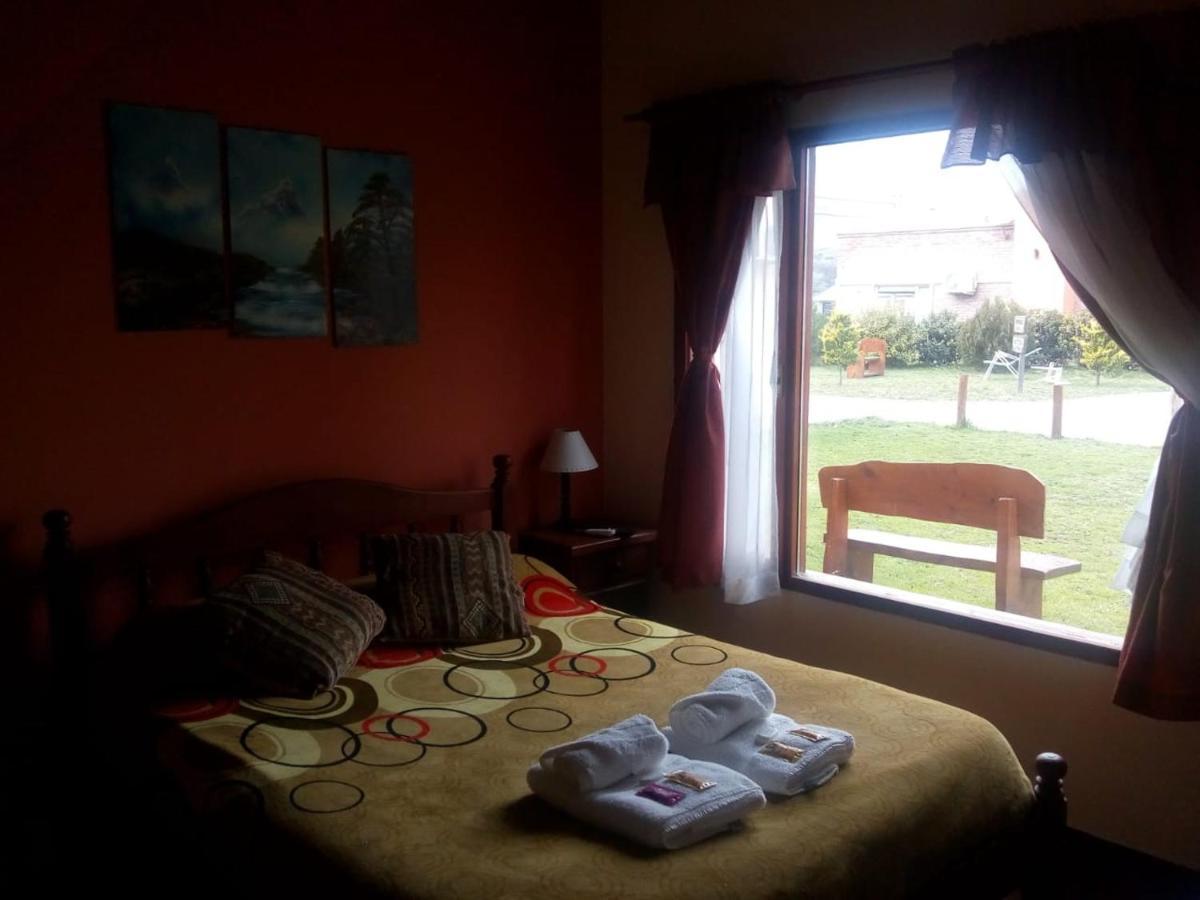 Hosteria Serrana Ntra. Sra de Fátima Villa Ventana Exterior foto