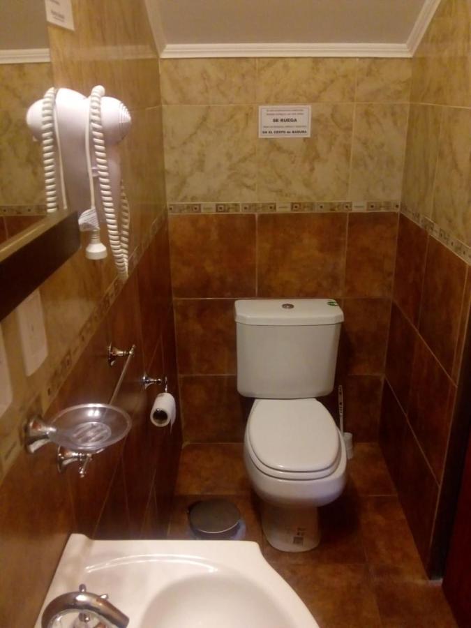 Hosteria Serrana Ntra. Sra de Fátima Villa Ventana Exterior foto